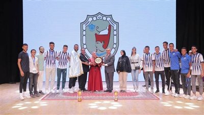 جامعة سوهاج تشارك في مهرجان الأنشطة الطلابية الأول لطلاب الجامعات والمعاهد المصرية