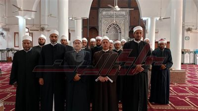 انطلاق فاعليات القافلة الدعوية للأوقاف بالحامول