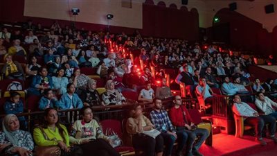 الإسكندرية للفيلم القصير يرفع شعار كامل العدد في أولي أيام عروضه
