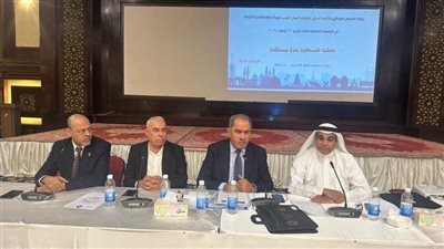 بالإجماع.. محمد جبران رئيسًا للمجلس المركزي للاتحاد الدولي لنقابات العمال العرب   