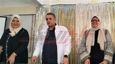 د محمد أبوالسعد يزور فعاليات تدريب الفنيين الجدد بكفر الشيخ