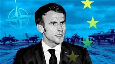 عاجل.. ماكرون: لا يمكن لأوروبا أن تكون تابعة للولايات المتحدة