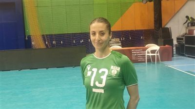 الجزائرية نوال منصوري: هدفنا المربع الذهبي ببطولة إفريقيا للكرة الطائرة ونشكر الأهلي