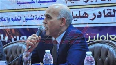 نائب رئيس جامعة كفر الشيخ: مؤتمر الطب البيطري حقق نجاحًا باهرًا