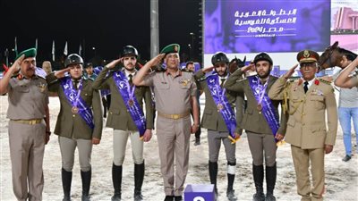 ختام فعاليات البطولة العربية العسكرية للفروسية بنادي الفروسية