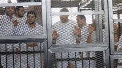 المؤبد والسجن المشدد على المتهمين في تنظيم القاعدة بكفر الشيخ