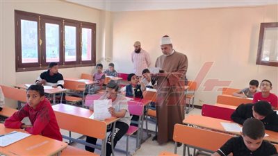 مرسى مطروح.. هدوء واستقرار في ختام امتحانات النقل الأزهرية