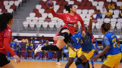 سيدات يد الأهلي يفوز على أوتوهو ويحصد برونزية كأس الكؤوس الإفريقية