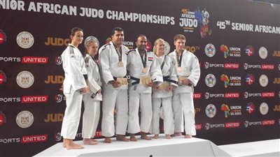 بـ3 ذهبيات.. منتخب الجودو يحصد كأس الكاتا بالبطولة الإفريقية في القاهرة