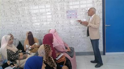 تدريب الأطقم الطبية بوحدات مبادرة  رئيس الجمهورية لتطوير الرعاية الأولية