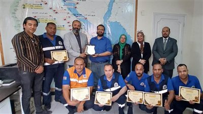 حزب ”المصريين“يُكرم هيئة الإسعاف في البحر الأحمر لجهودهم الاستثنائية خلال الآونة الأخيرة