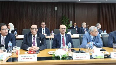 رئيس جامعة أسيوط يشارك في اجتماع المجلس الأعلى للجامعات بالجامعة المصرية اليابانية للعلوم والتكنولوجيا 