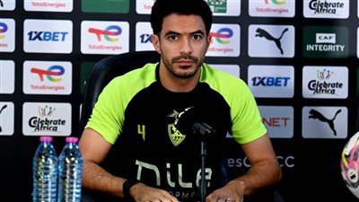 عمر جابر: الزمالك اسم كبير ولدينا جماهير بإفريقيا