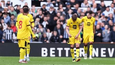 شيفيلد أول الهابطين من الدوري الإنجليزي بعد خسارته أمام نيوكاسل 1-5