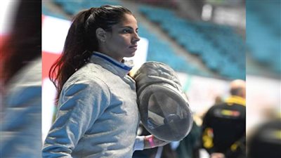 التونسية ياسمين دغفوس تتأهل إلى أولمبياد باريس 2024 في المبارزة بالسيف الحاد