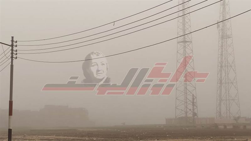 جانب من العاصفة