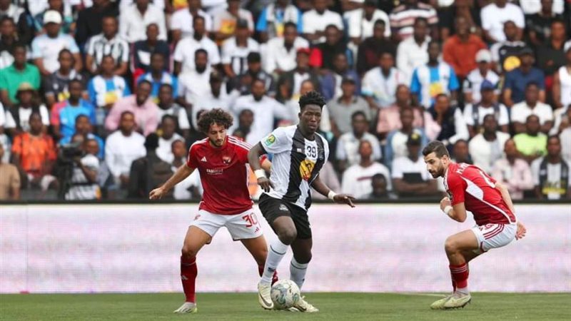 الأهلي ضد مازيمبي