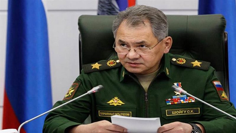 وزير الدفاع الروسي