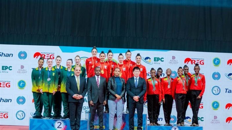 أبطال الجمباز