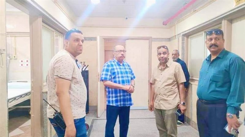 جولة وكيل صحة أسيوط