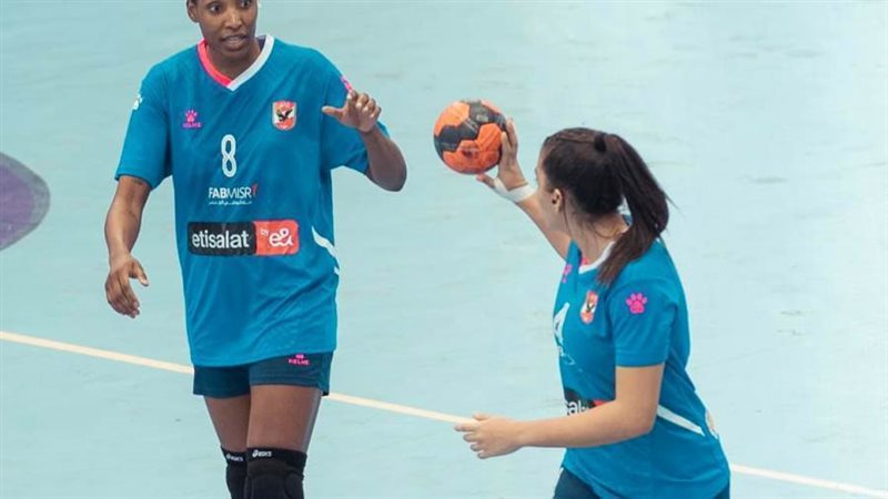 فريق يد الأهلى سيدات