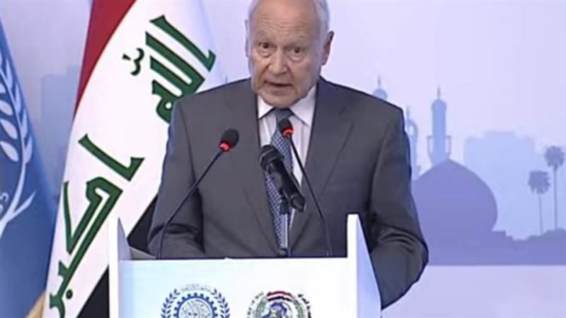 أحمد أبو الغيط خلال