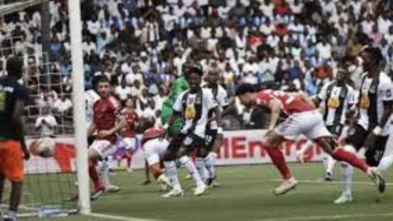 لقاء الأهلى ومازيمبى