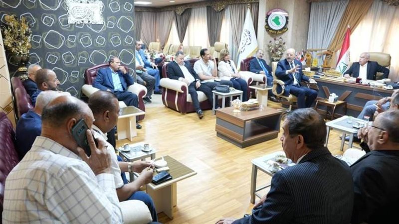 جانب من اجتماع رئيس