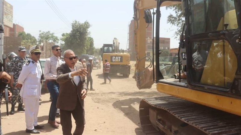 محافظ القليوبية يقود