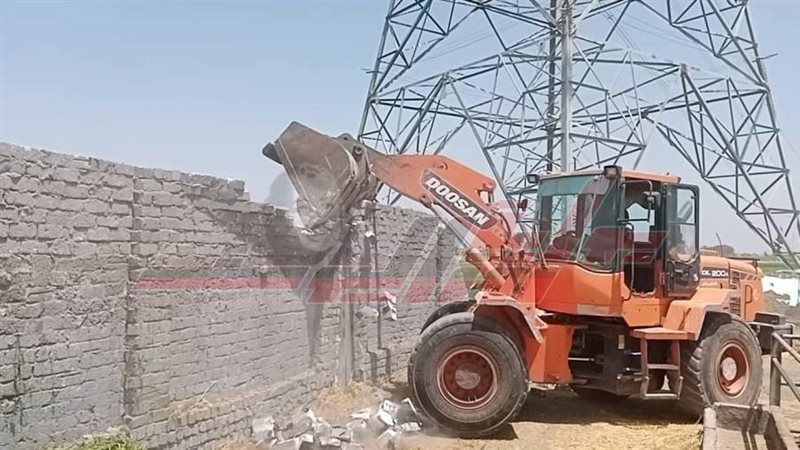 إزالة التعديات