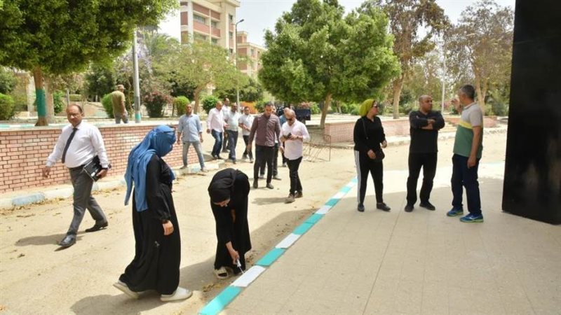 جانب من اعمال التجميل