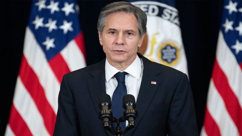 وزير الخارجية الأمريكي