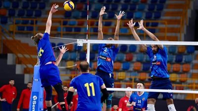 الأهلي والزمالك وجهًا لوجه في نهائي كأس مصر للطائرة رجال