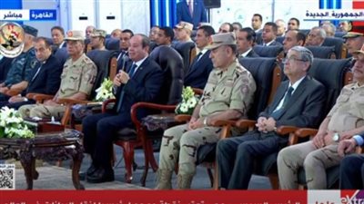 عاجل| الرئيس السيسي: تم إنفاق مليارات الدولارات لتجهيز مصر للانطلاق الحقيقي في عالم يتقدم بمنتهى السرعة