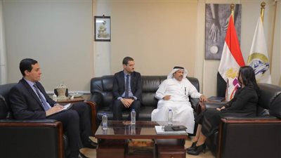 مايا مرسي تستقبل رئيس لجنة الميثاق العربي لحقوق الإنسان  