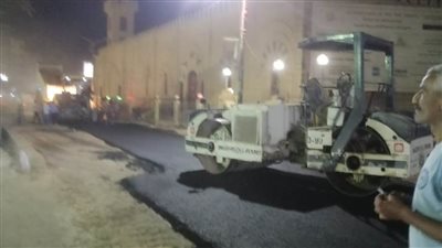 محافظ أسيوط: مواصلة رصف الشوارع والميادين بالمراكز والأحياء ضمن خطة المحافظة