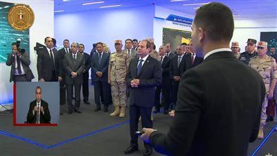 عاجل.. بالفيديو.. الرئيس السيسي يشهد افتتاح عدد من مراكز البيانات عبر الفيديو كونفرانس