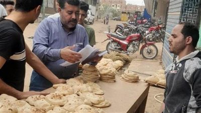 حملات تفتيشية مستمرة على الأسواق والمخابز السياحية للالتزام بالأسعار والأوزان بالمنيا