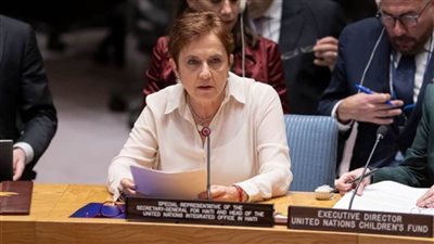 ممثلة الأمم المتحدة في هاييتي تحث أمريكا على وقف تدفق الأسلحة للبلاد