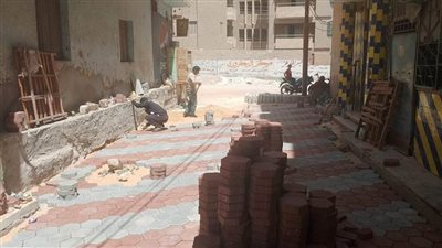 ضمن الخطة الاستثمارية.. رصف ورفع كفاءة شوارع مركزي سمالوط والمنيا