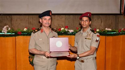 هيئة تدريب القوات المسلحة تكرم الضباط المتميزين المبعوثين إلى الدول الشقيقة والصديقة