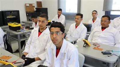 وزير التعليم يفتتح أكاديمية السويدي وبنك التعمير الفنية بمدينة السادات