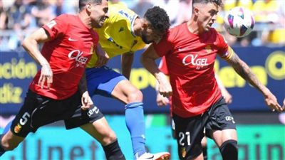قادش يتعادل مع ريال مايوركا 1/1 في الدوري الأسباني لكرة القدم