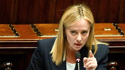 رئيسة وزراء إيطاليا تعلن ترشحها رسميًا في انتخابات البرلمان الأوروبي