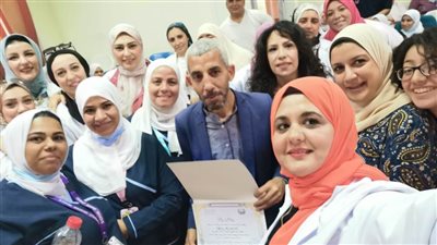 بالصور.. ورشة عمل لرفع الوعى الوقائي وإجراءات السلامة المهنية بحميات العباسية