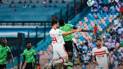عاجل.. الزمالك يتقدم على دريمز الغاني بهدفين في الشوط الأول