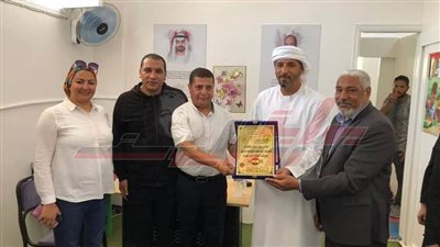 الأمين العام لمؤسسة زايد العليا لأصحاب الهمم يزور مركز التخاطب بمركز شباب سفاجا