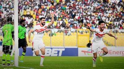 عاجل.. الزمالك يصعد إلى نهائي الكونفدرالية بعد الفوز على دريمز الغاني بثلاثية نظيفة 