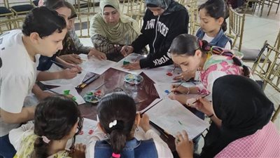 قرية المعدية بالبحيرة تستقبل أولى فعاليات قافلة هيئة قصور الثقافة