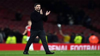 أرتيتا يشيد بقدرات لاعبي فريقه عقب الفوز على توتنهام في الدوري الإنجليزي